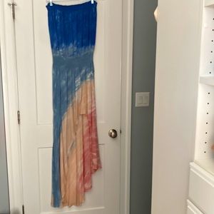 Strapless Dress!! Size L -YOUNG FABULOUS AND BROKE